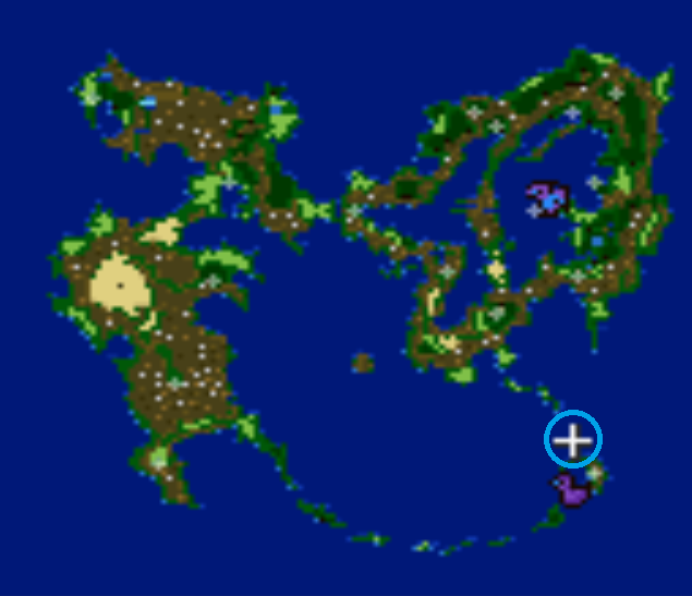 BlackFlame Island Map Location